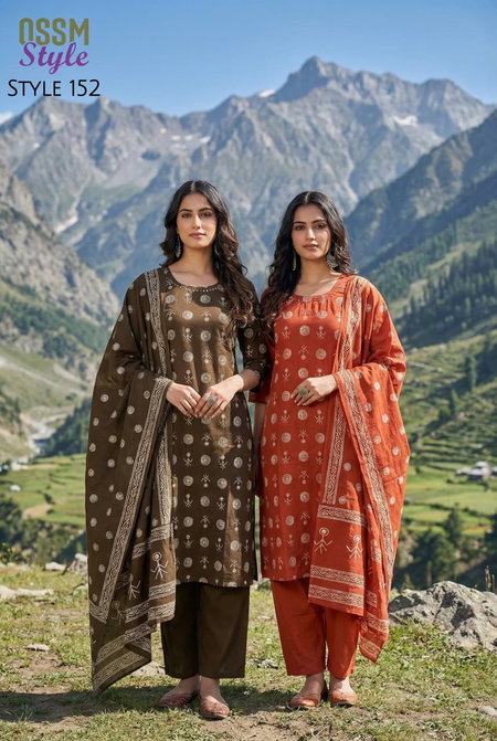 Ossm Style 152 Dhabu Cotton Printed Wholesale Size Combo Suppliers In Mumbai